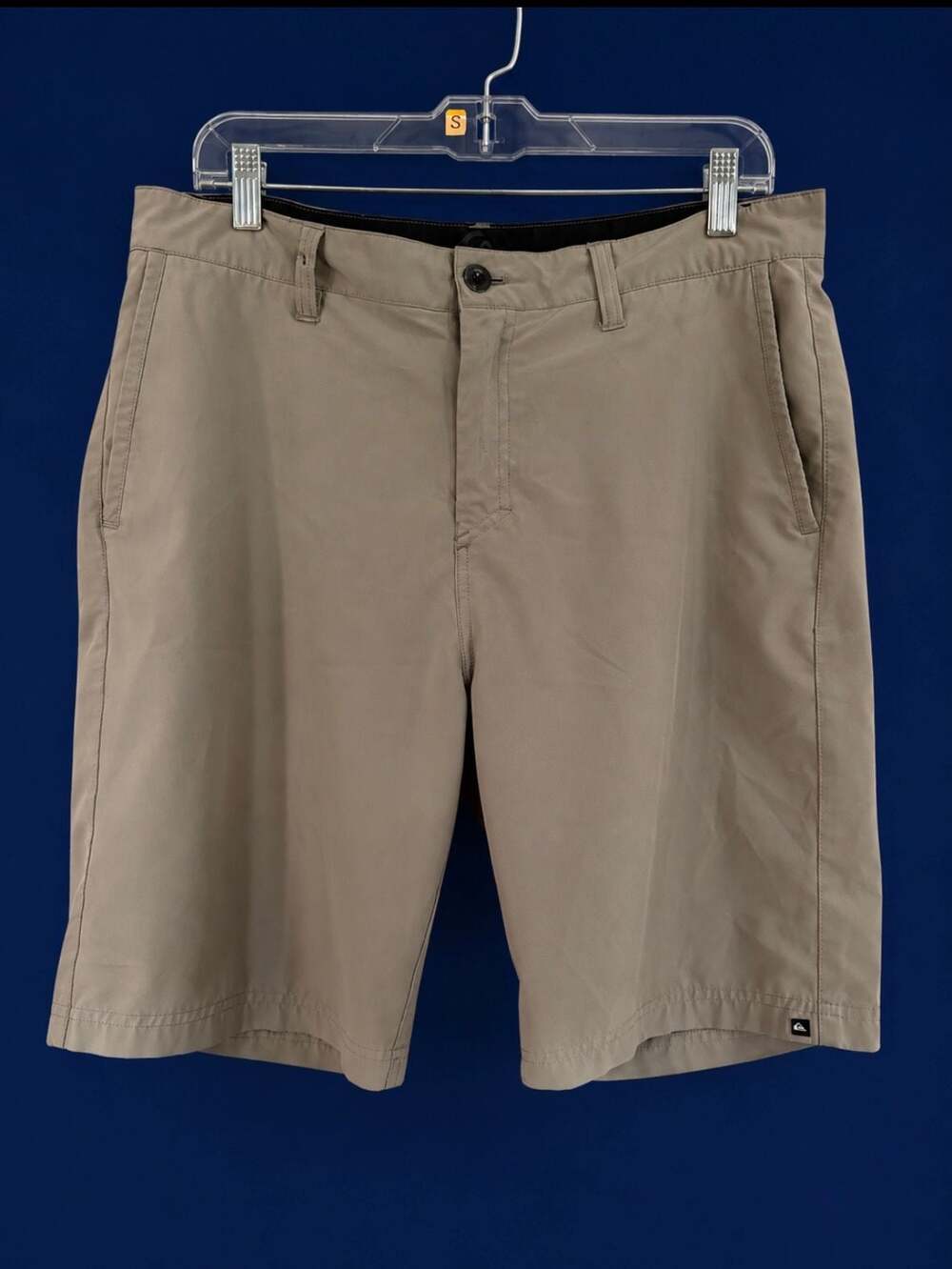 Quiksilver Amphibians Men's Khaki Walk Shorts Size 34